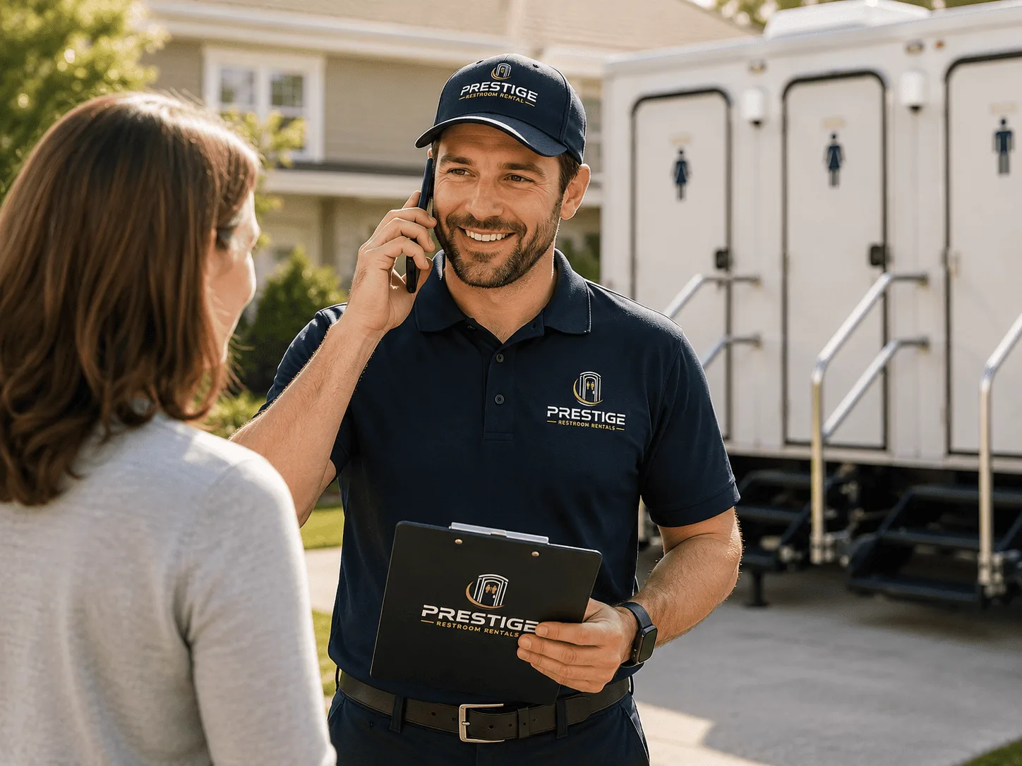 Luxury Portable Restrooms FAQs in Bowie, AZ